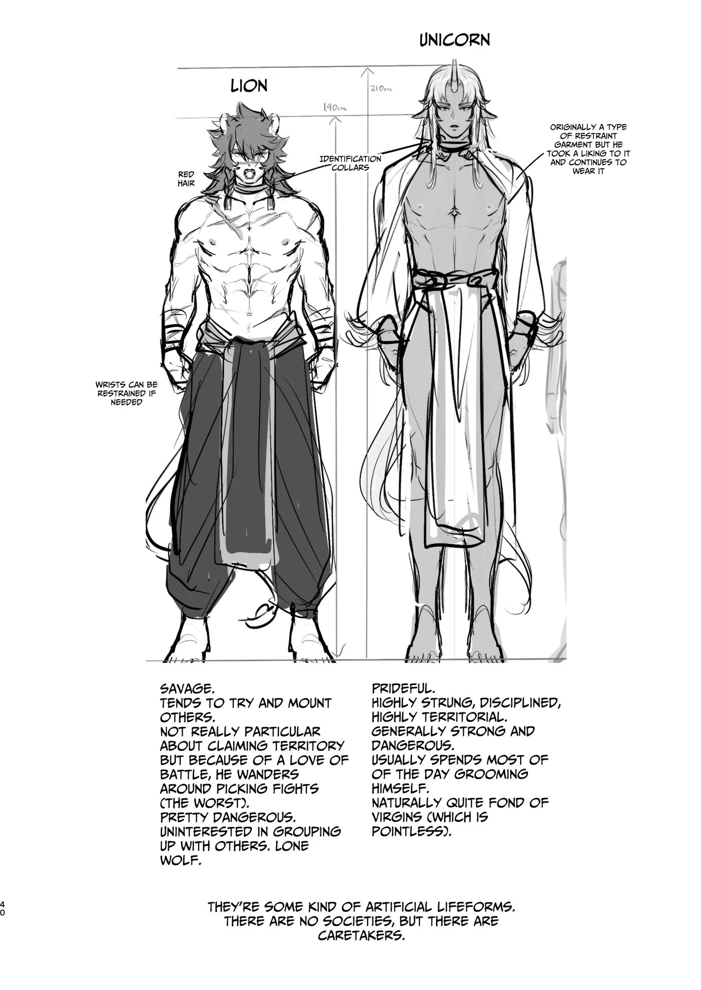 Horn Vs Fang [yaoi] Chapter 1000 Page 39